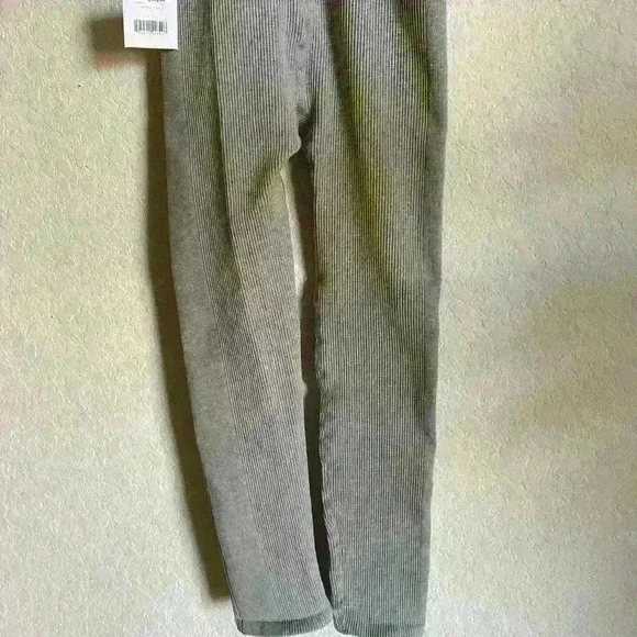 Free People Movement Ribbed High Rise Athleisure Gorpcore Leggings Size X\S - Picture 4 of 9